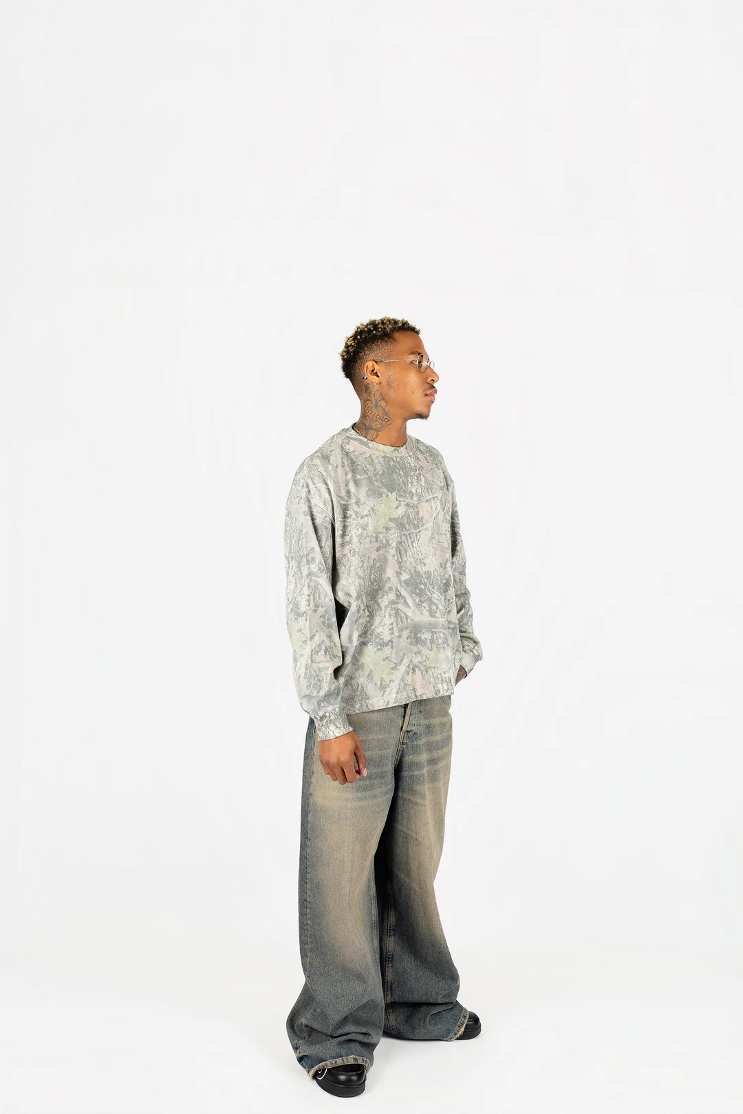 Camo Thermal Shirt - Green