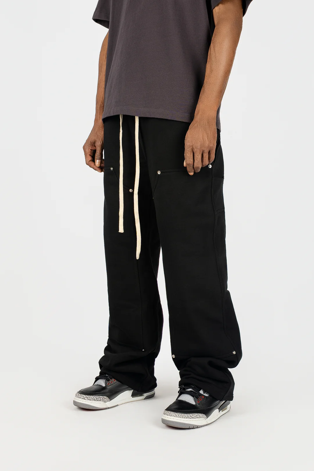 Carpenter Sweatpants - Black