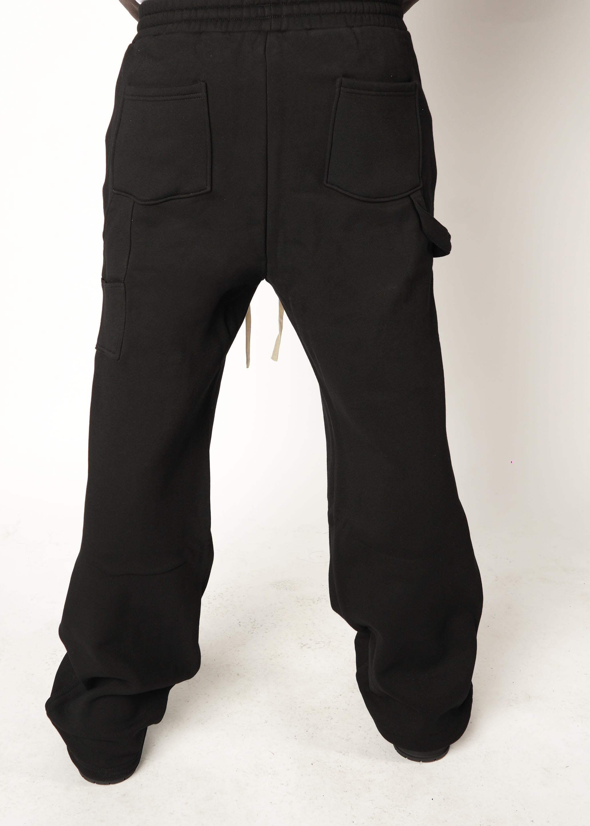 Carpenter Sweatpants - Black