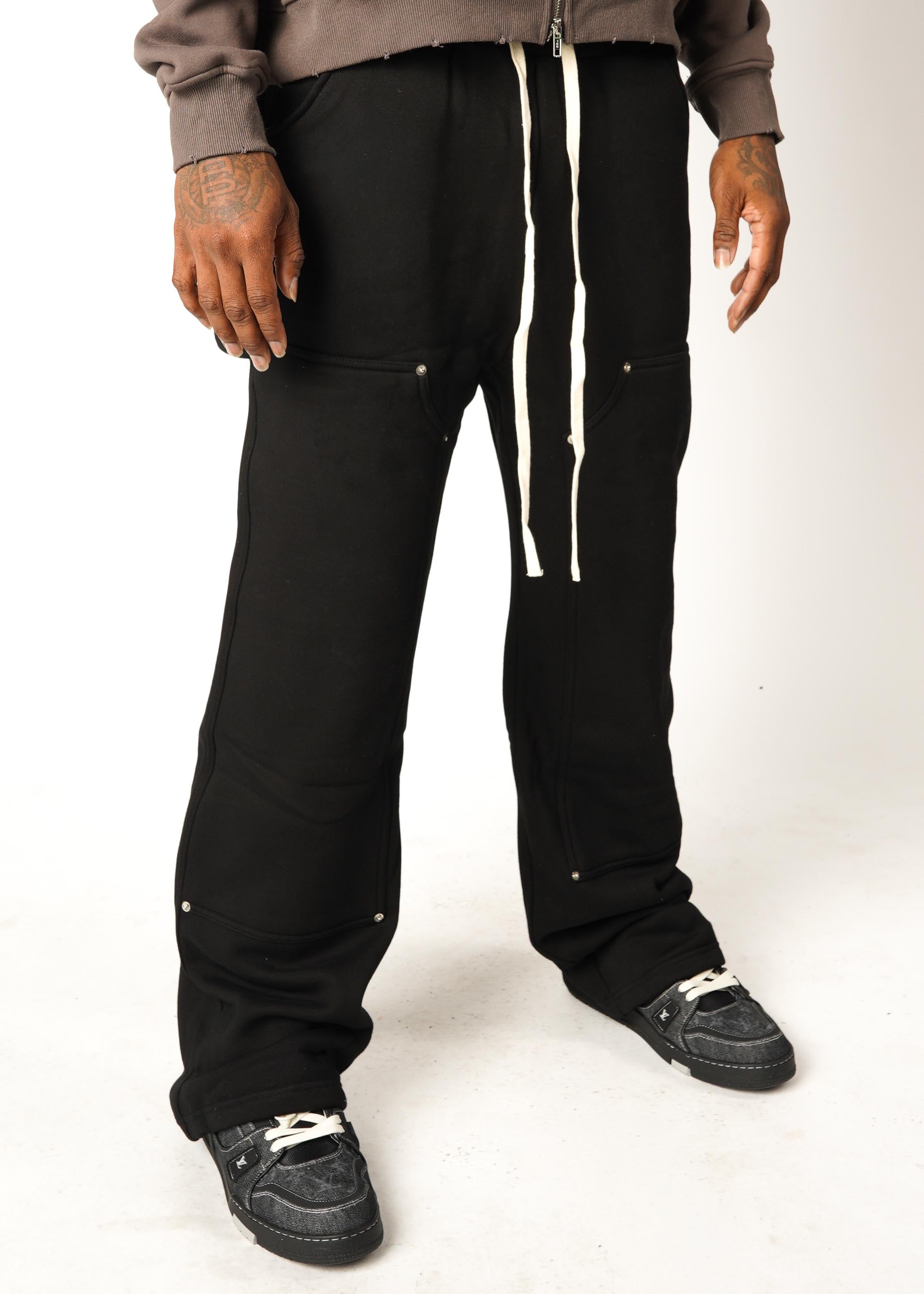 Carpenter Sweatpants - Black