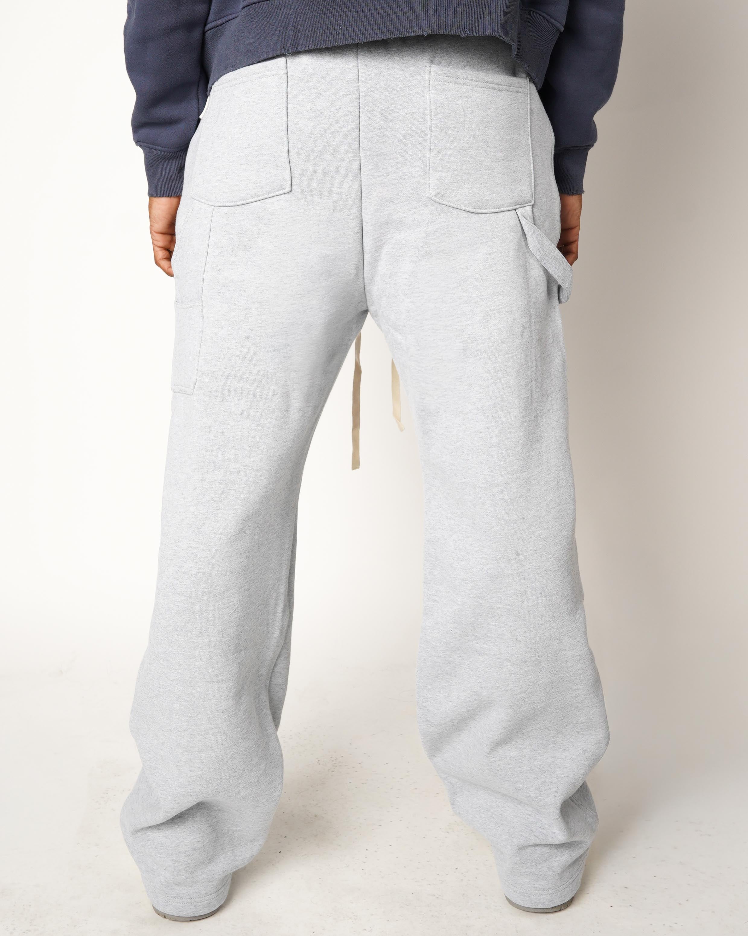 Carpenter Sweatpants - Heather Grey