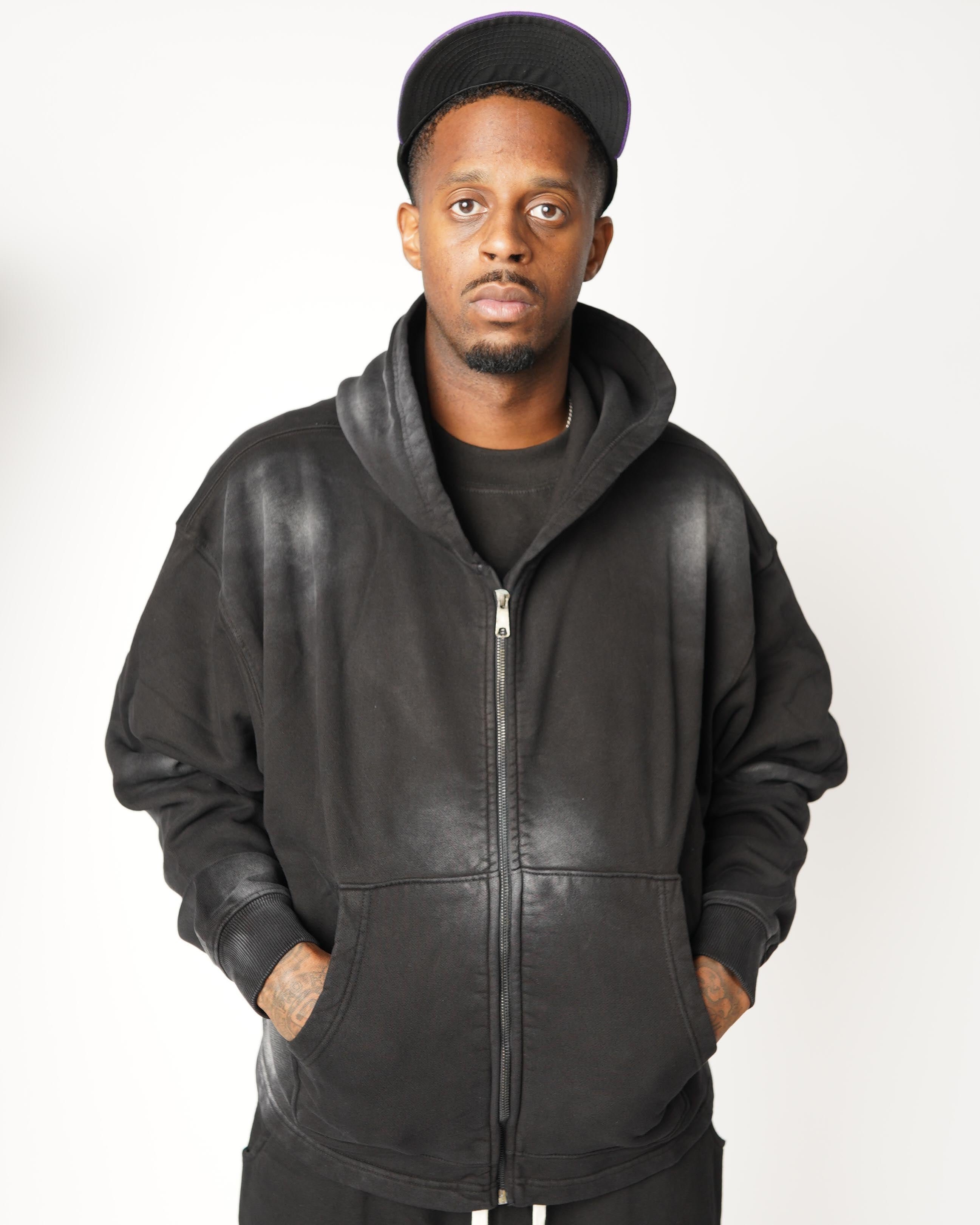 SolarFade Zip Up Hoodie