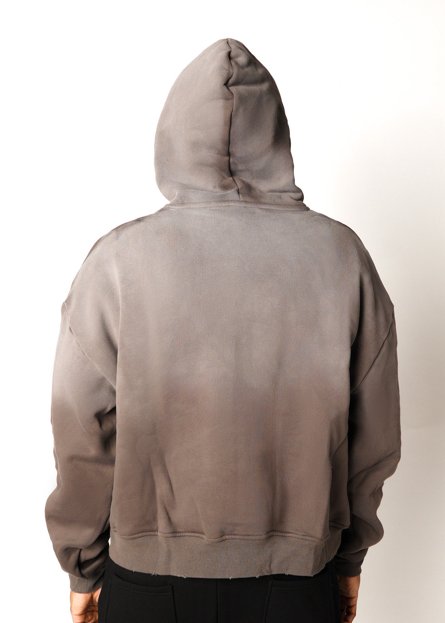 Storm Fade Zip Up Hoodie - Shadow