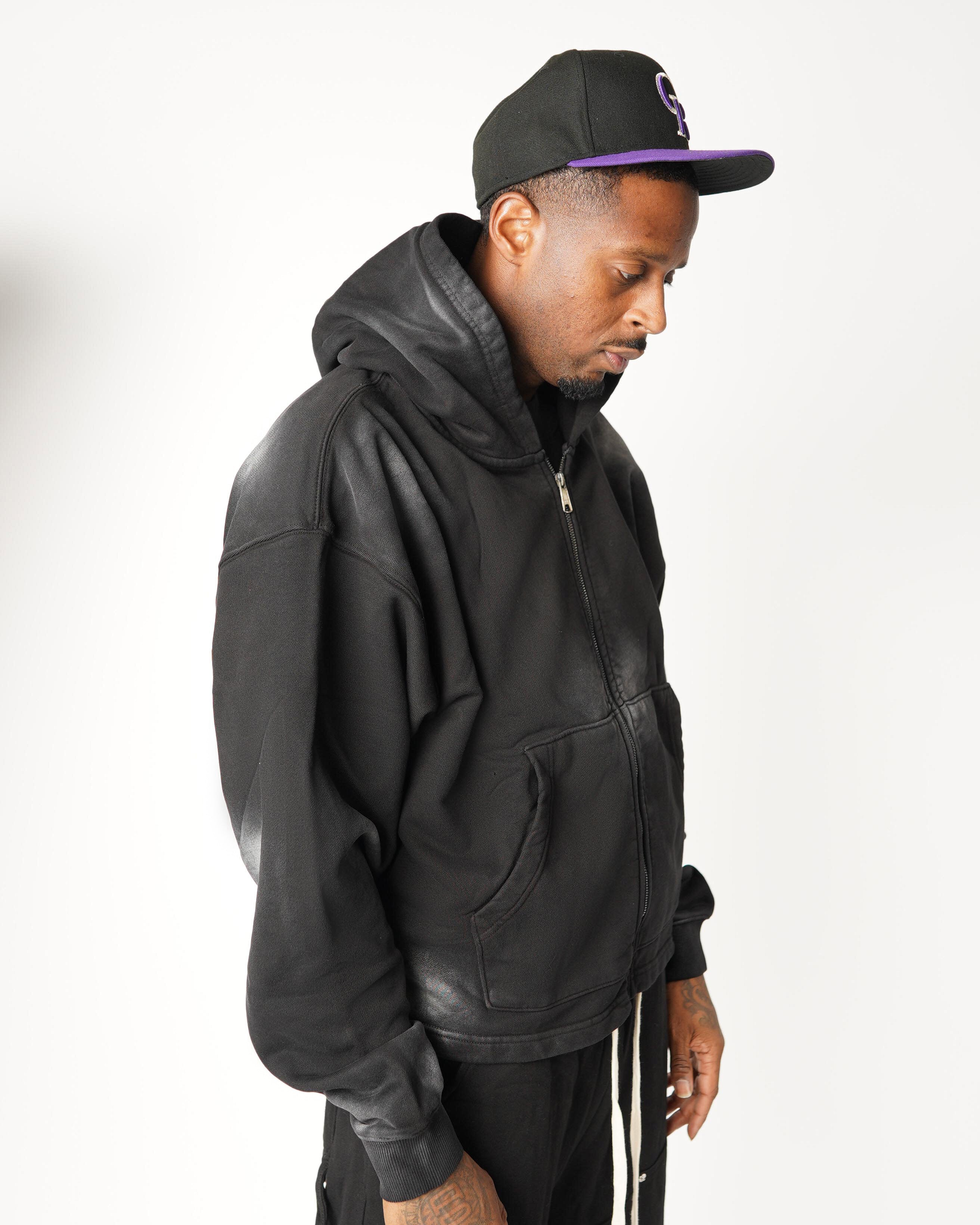 SolarFade Zip Up Hoodie