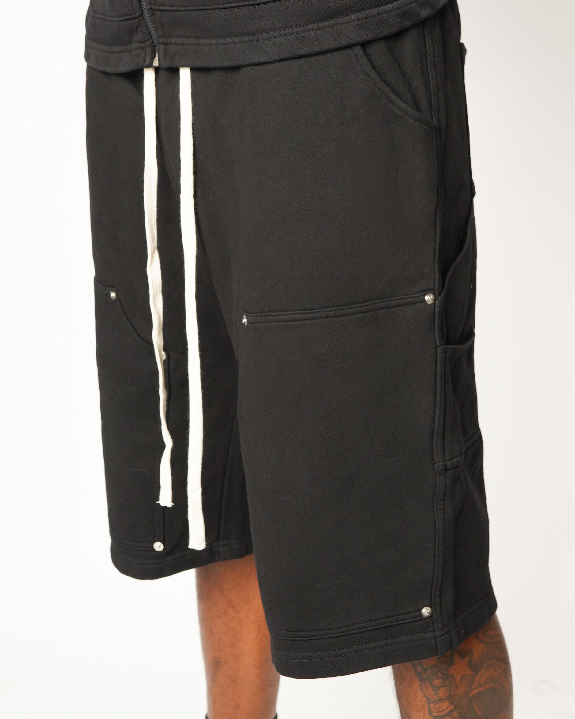 Carpenter Sweatshorts - Black
