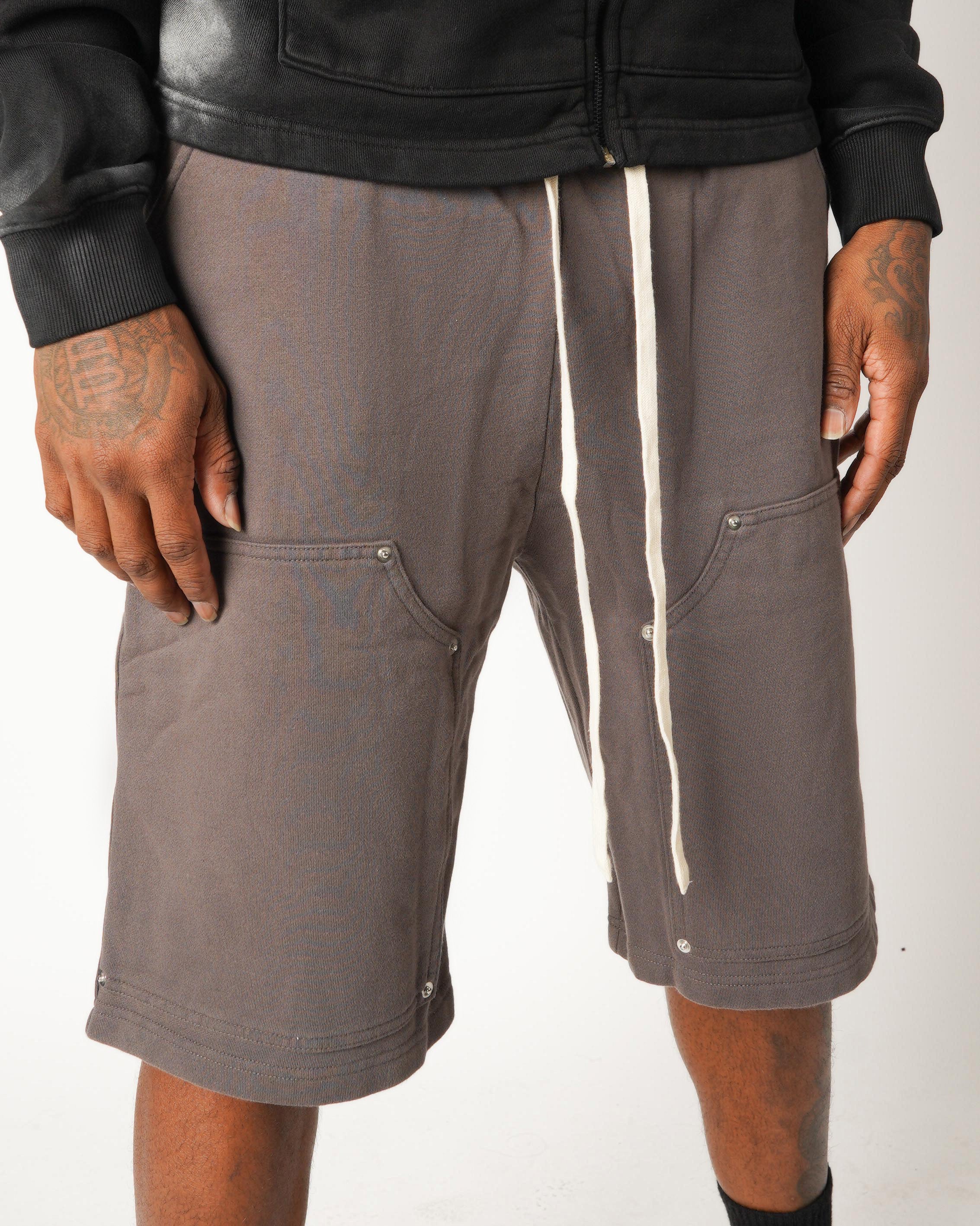Carpenter Sweatshorts - Shadow