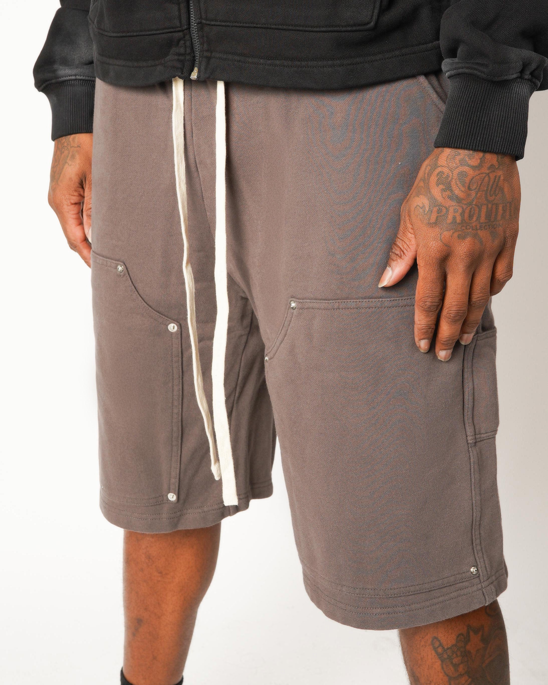 Carpenter Sweatshorts - Shadow
