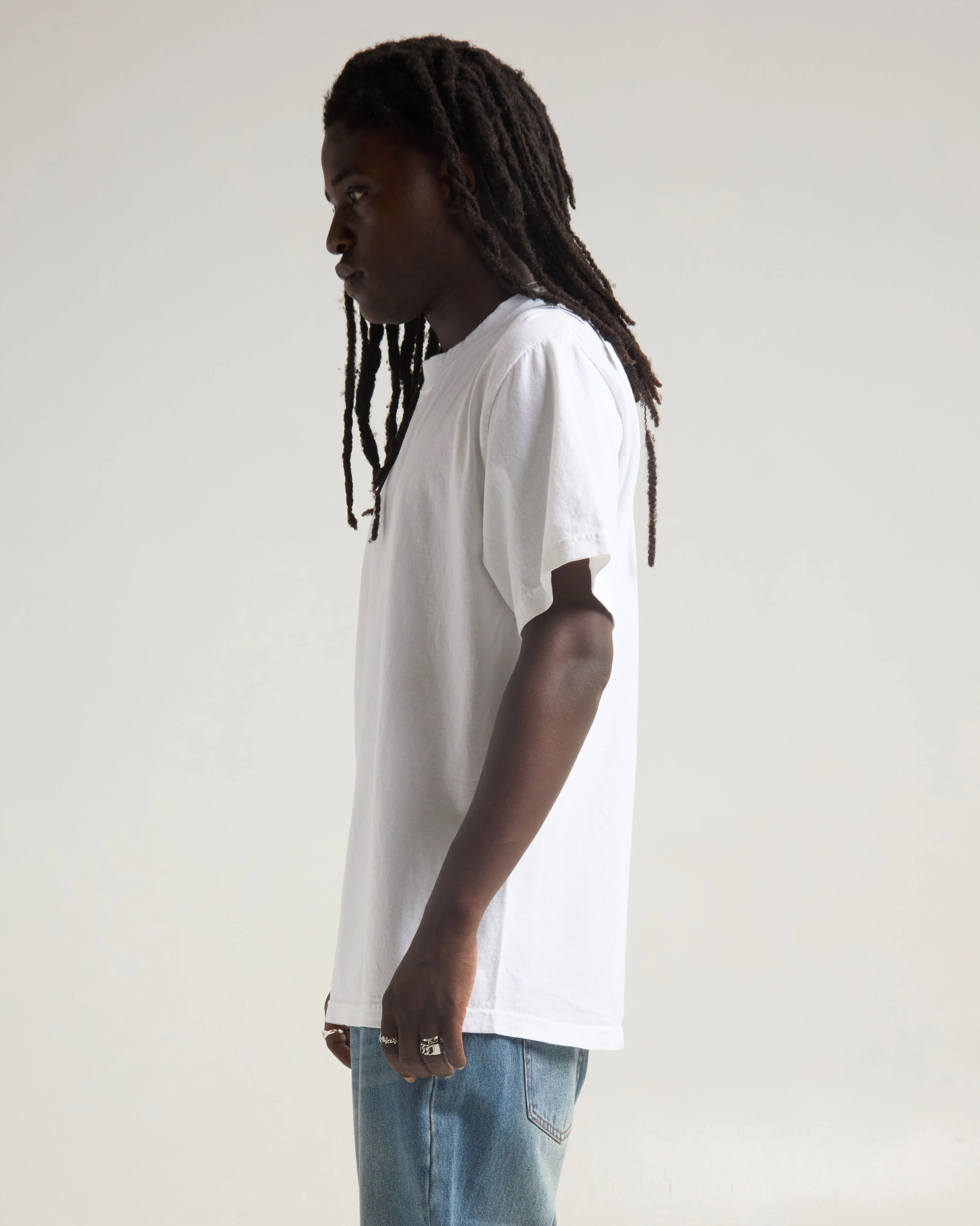 ShakaWear 7.5oz Max Heavyweight Garment Dye - White