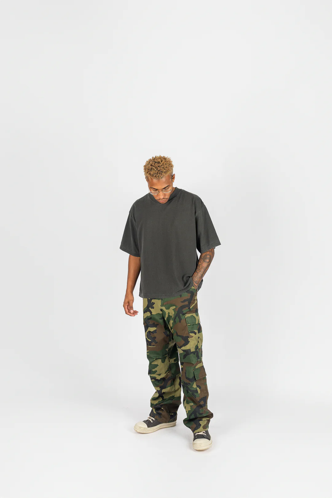 Archive Camo Cargo Pants